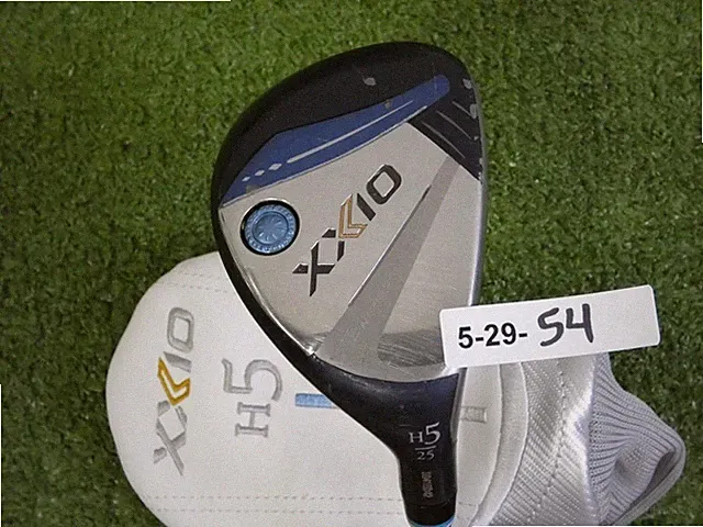 XXIO 13 25* Womens 5 Rescue Hybrid MP 1300L 34g 2221 Ladies Graphite with HC