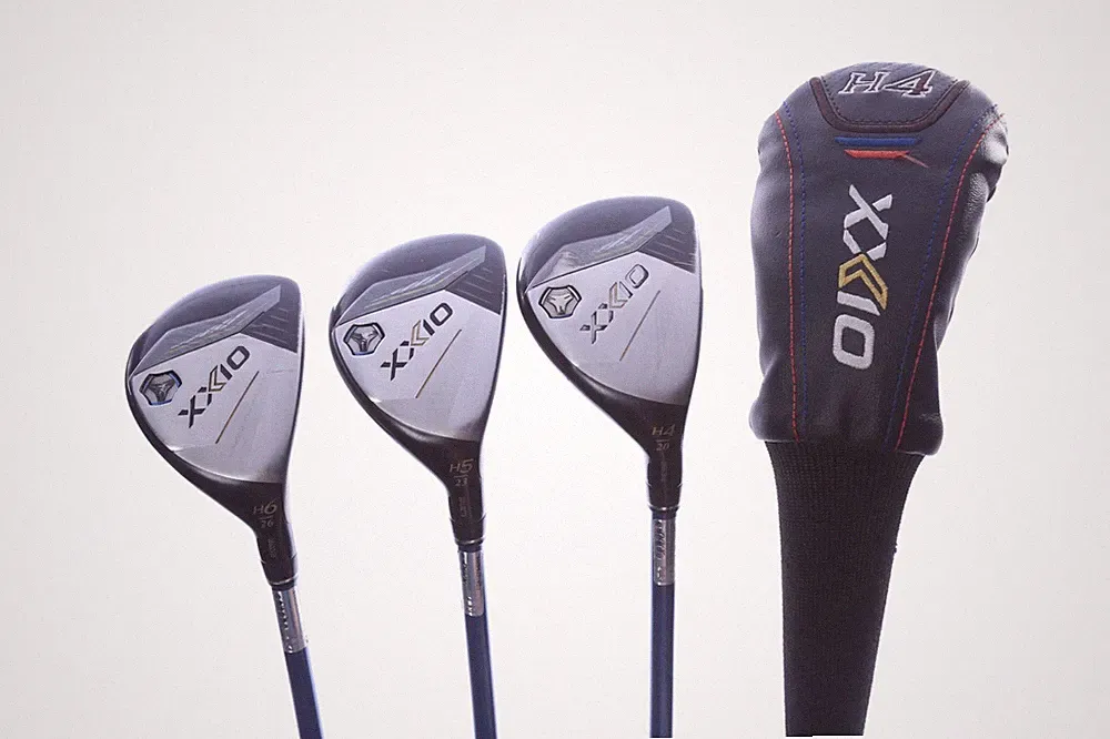XXIO 13 4H, 5H, 6H Hybrid Set RH XXIO MP-1300 Graphite Shaft Regular Flex