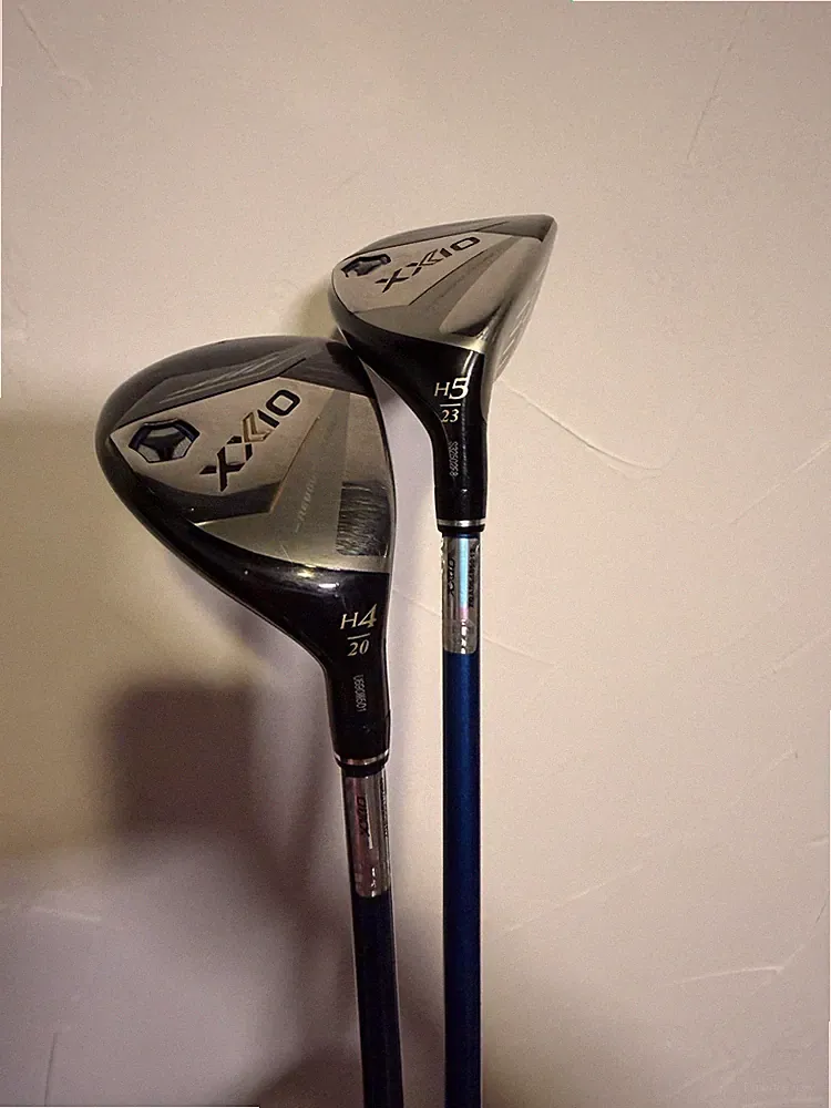 XXIO 13 H4 20° H5 23° Hybrid Set MP1300 Graphite Regular Flex RH