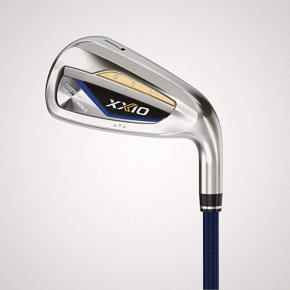 XXIO 13 Iron Set 6-PW Graphite MP-1300 Regular Right Hand - VERY GOOD