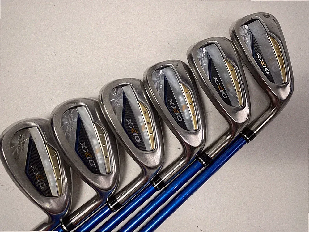 XXIO 13 Iron Set 7-PW+AW+SW MP 1300 Flex 3322 47g Regular Graphite Mens RH