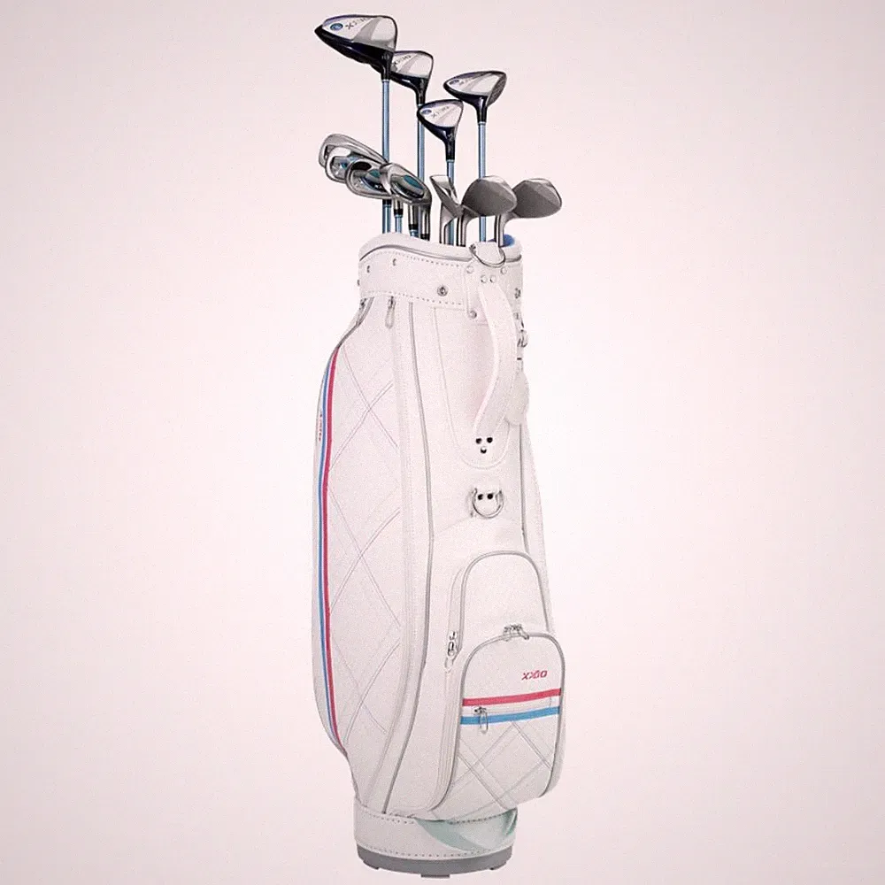 XXIO 13 Ladies Premium 11 Piece Complete Golf Set White - New 2024
