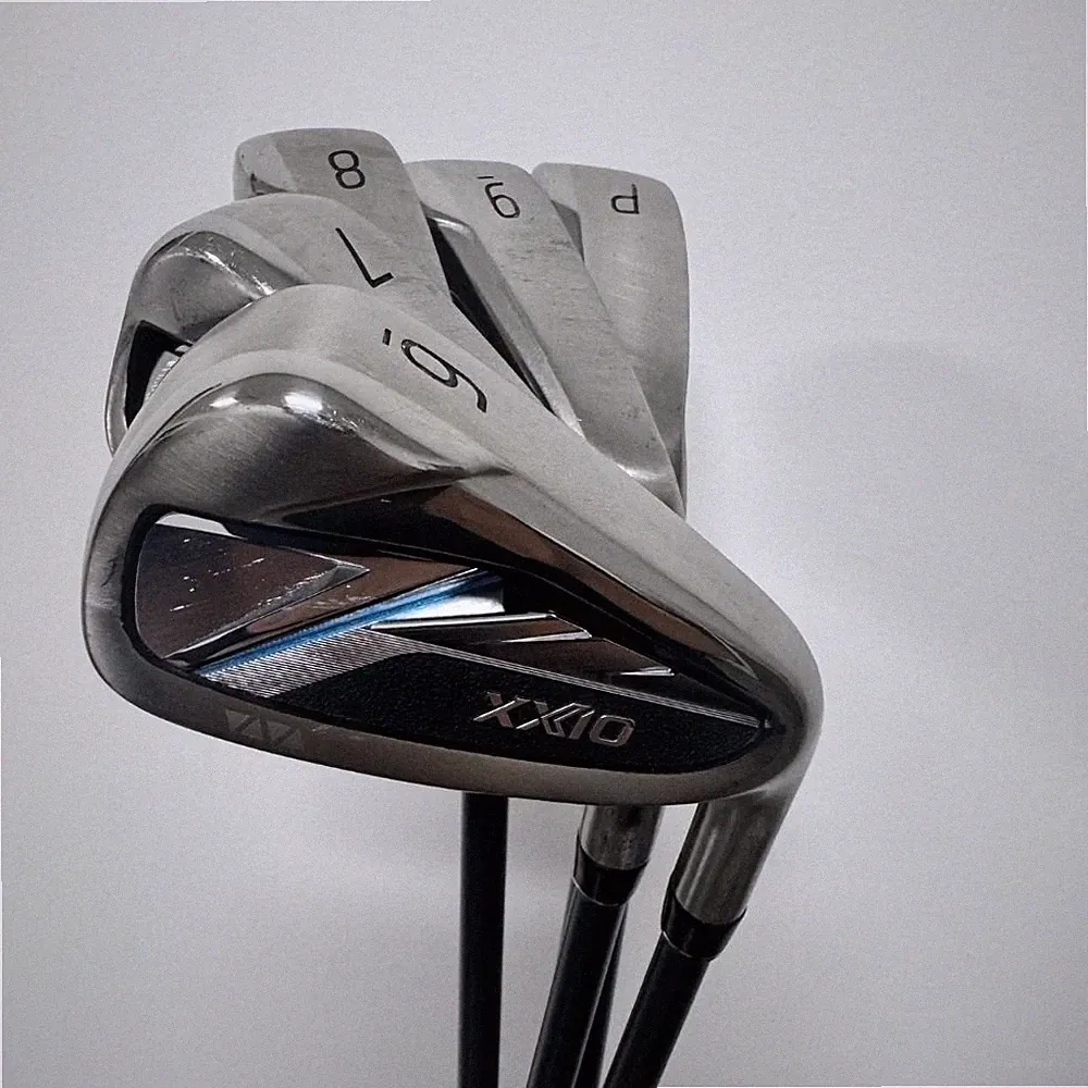 XXIO 14 Iron Set 6-PW Graphite Shaft Stiff Flex Right Hand - VERY GOOD