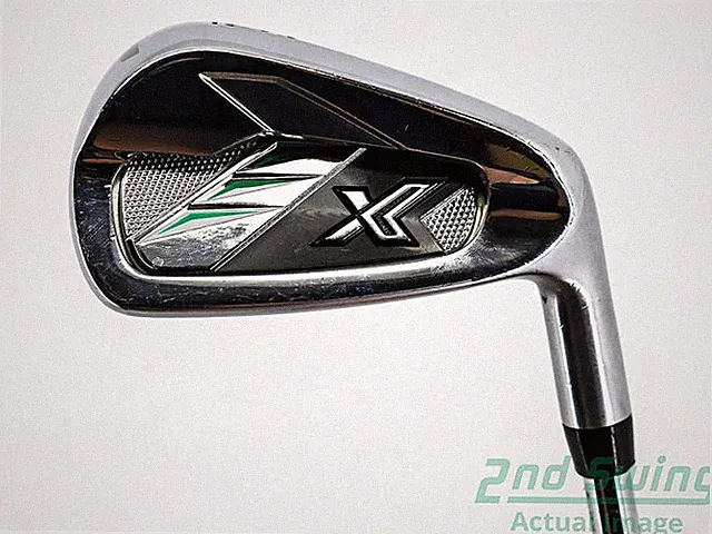 XXIO 2022 X Single Iron 6 Iron Steel Stiff Right 37.75in
