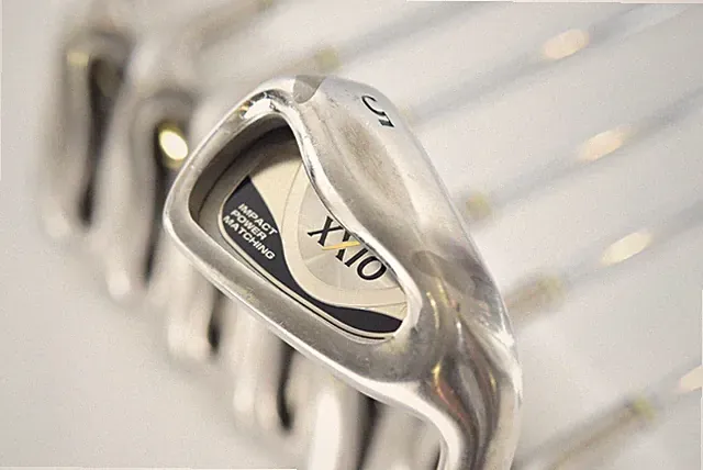 XXIO 5-6-7-8-9-Pw-Aw-Sw 8pcs RH Golf Iron Wedge Set NSPRO 950GH S Stiff Flex JDM