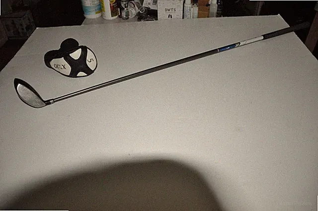 XXIO 5-Wood Fairway Wood Lite Flex Speeder 47 Gr Graphite Shaft 42.5 In RH HC