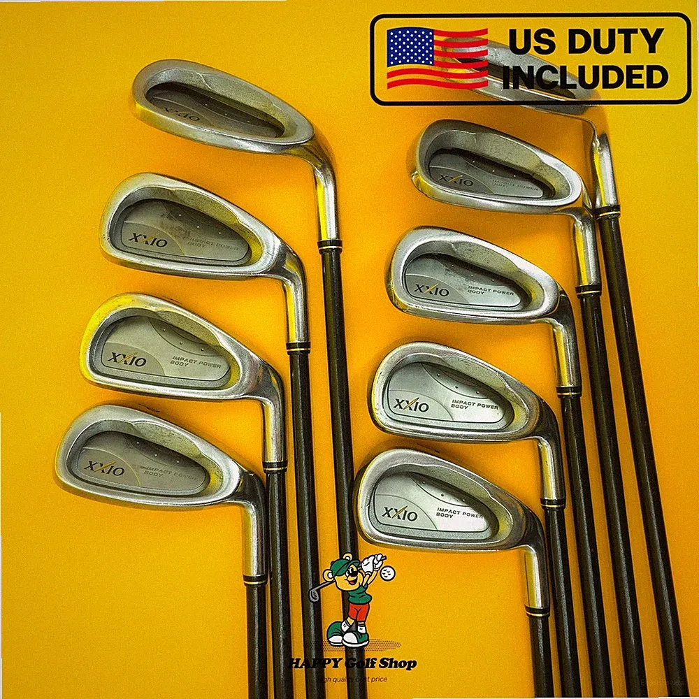 XXIO Beginner Iron Set 4-9, PW, AW, SW | Regular Flex | Graphite Shaft | MP-300