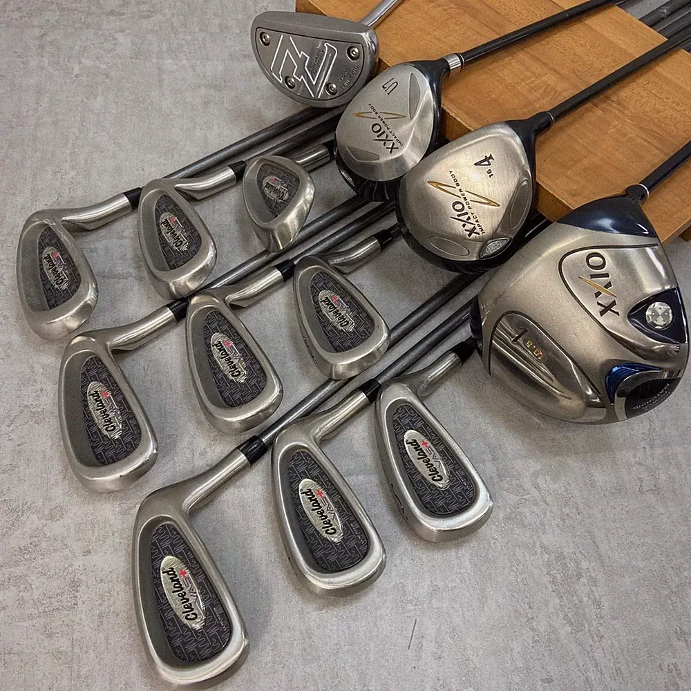 XXIO Cleveland Men's Golf Club Set 13pcs Right Handed Driver Irons Putter