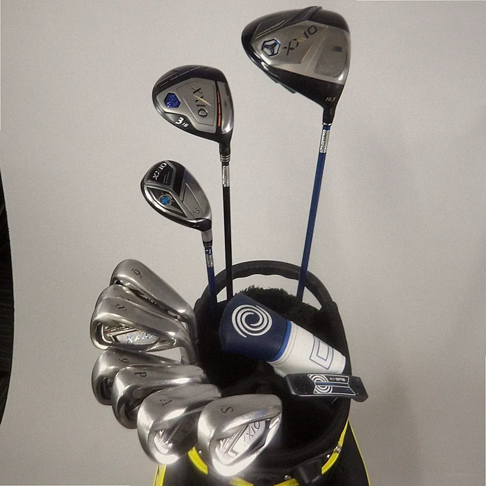 XXIO Club set Regular 11 pieces (No Golf bag)