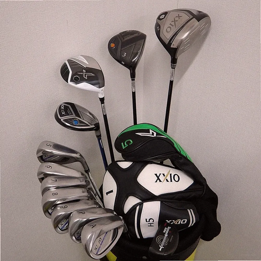 XXIO Club set Stiff 12 pieces (No Golf bag)