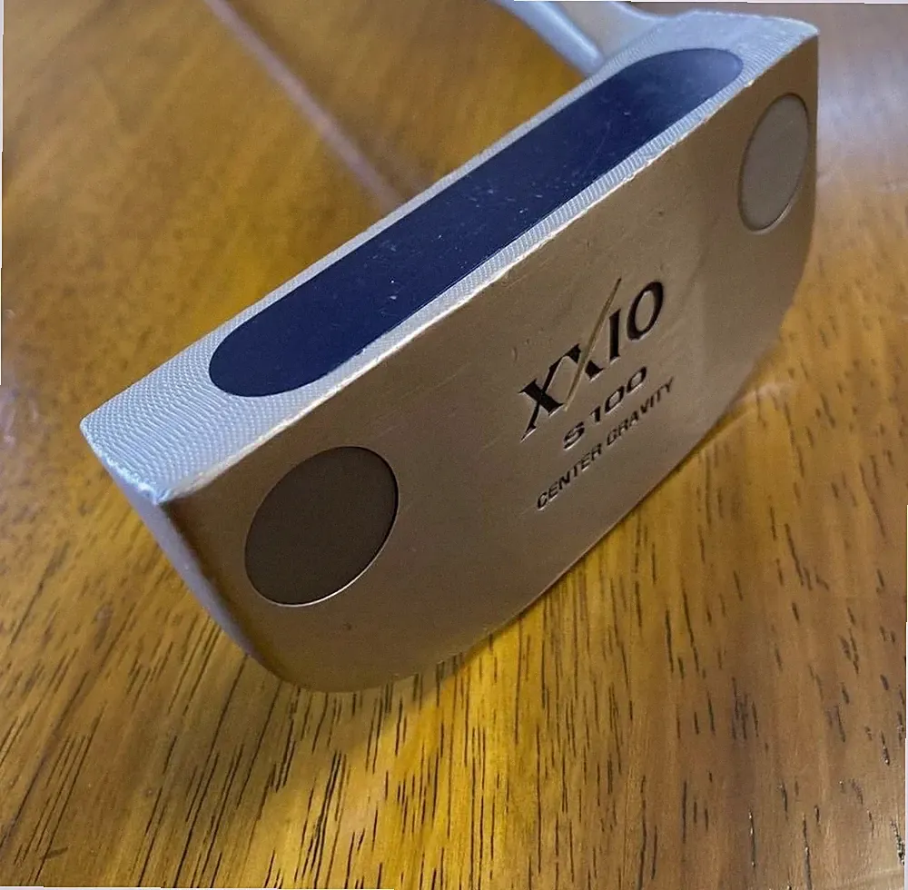 XXIO Dunlop S100 Putter Steel Shaft Royal Grip Used Golf Clubs