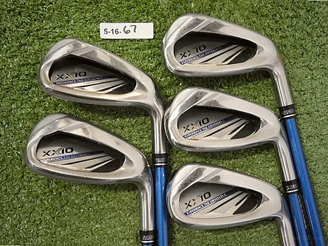 XXIO Eleven 11 Irons 6-P MP 1100 48g 3233 Regular Graphite