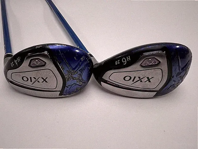 XXIO Eleven Ladies 4 & 6 Hybrid Set 22* 28* MP1100 L 35g Ladies RH