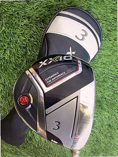 XXIO Eleven MP-1100 Red Fairway 3 Wood 15* With Seniors Graphite Shaft VGC