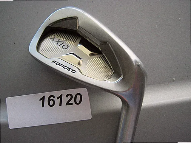 XXIO Forged # 7 iron MX5000 Regular Flex Graphite USED # 16120