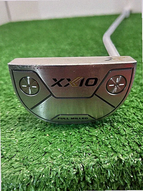 XXIO Full Milled Putter 35” Super Stroke Claw 1.0 Grip Right Hand