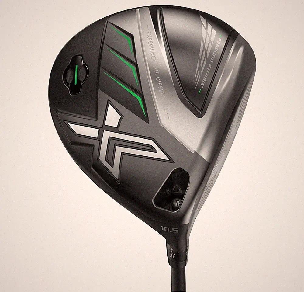 XXIO Golf Club 12 X Black 10.5* Driver Stiff Graphite Miyazaki AX-II Very Good