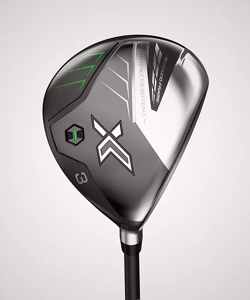 XXIO Golf Club 12 X Black 15* 3 Wood Stiff Graphite Miyazaki AX-II Value