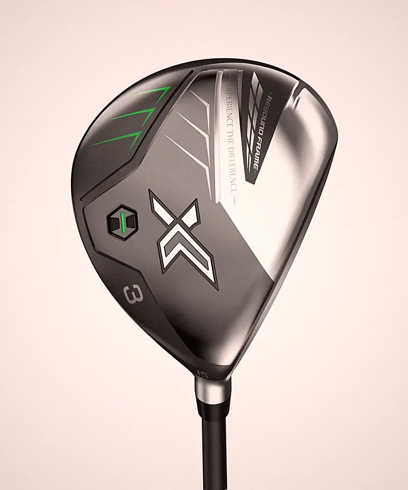 XXIO Golf Club 12 X Black 15* 3 Wood Stiff Graphite Miyazaki AX-II Very Good