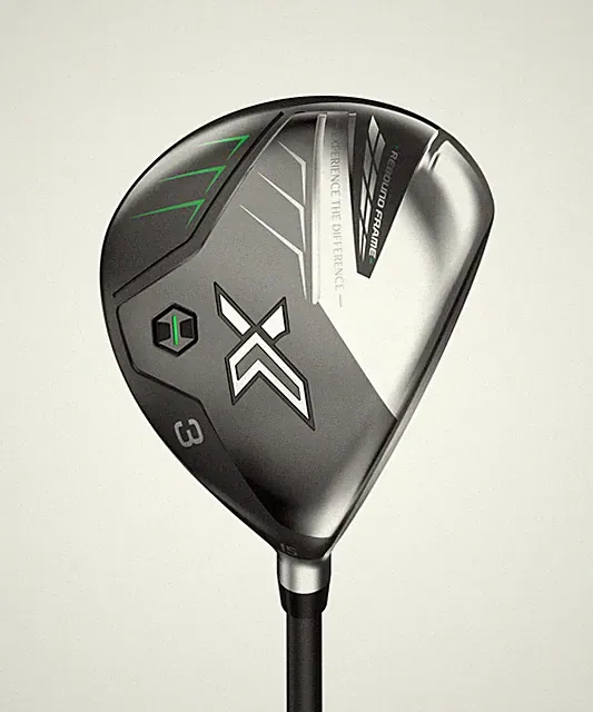 XXIO Golf Club 12 X Black 15* 3 Wood Stiff Graphite Miyazaki AX-II Very Good