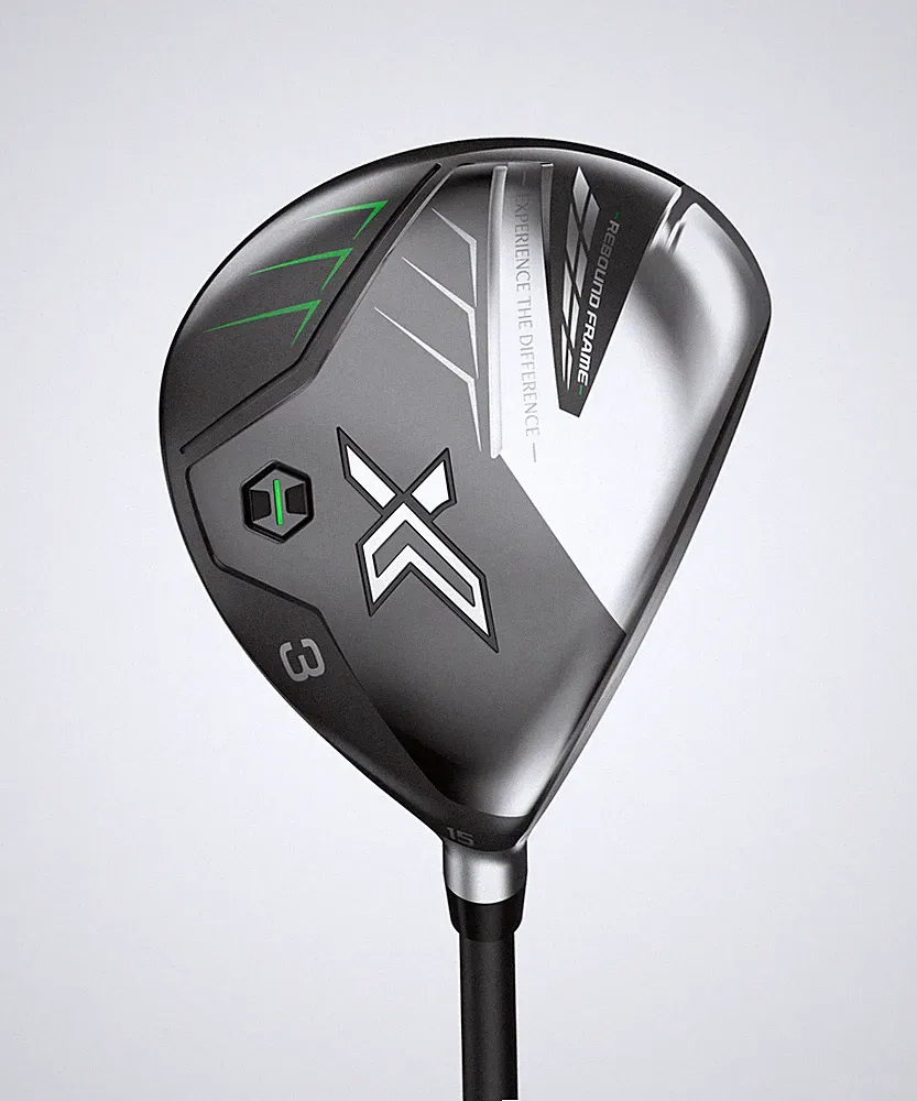 XXIO Golf Club 12 X Black 15* 3 Wood Stiff Miyazaki AX-II Excellent