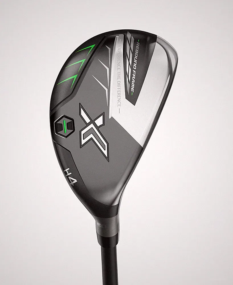 XXIO Golf Club 12 X Black 18* 3H Hybrid Stiff Graphite Miyazaki AX-II Excellent