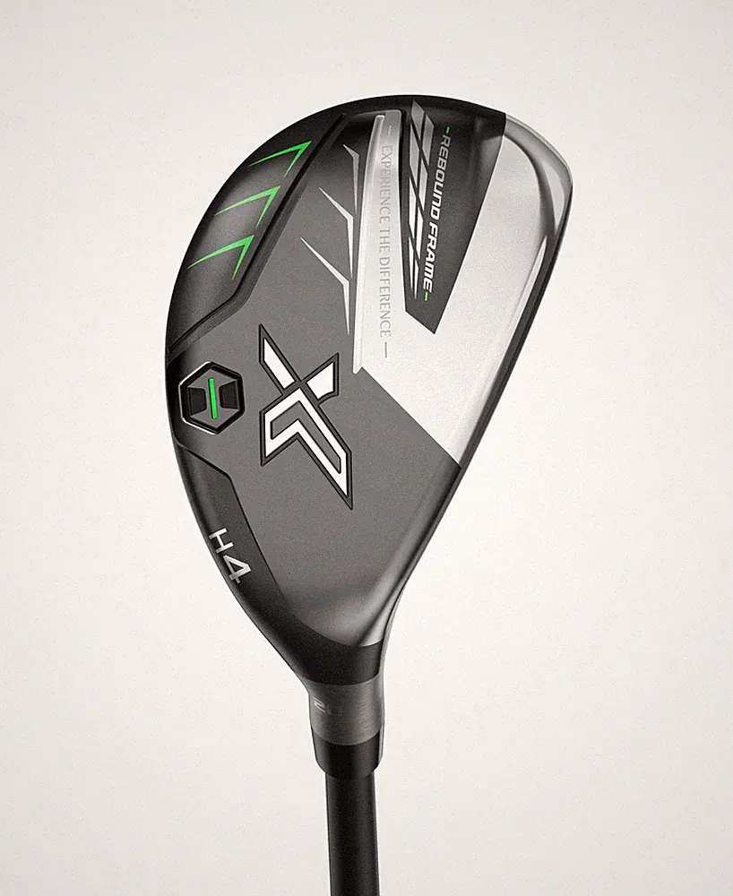 XXIO Golf Club 12 X Black 18* 3H Hybrid Stiff Graphite Miyazaki AX-II Excellent