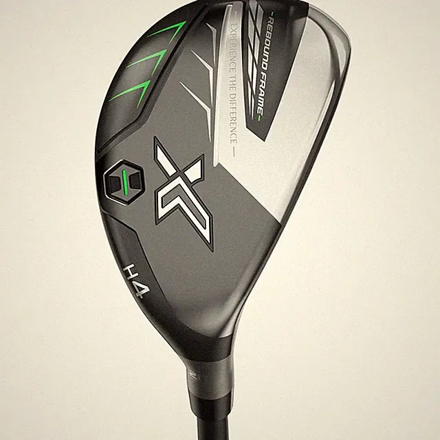 XXIO Golf Club 12 X Black 18* 3H Hybrid Stiff Graphite Miyazaki AX-II Very Good