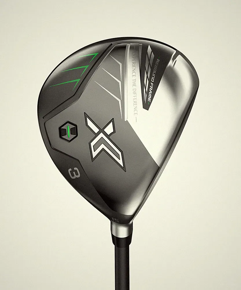 XXIO Golf Club 12 X Black 18* 5 Wood Regular Graphite Miyazaki AX-II Value