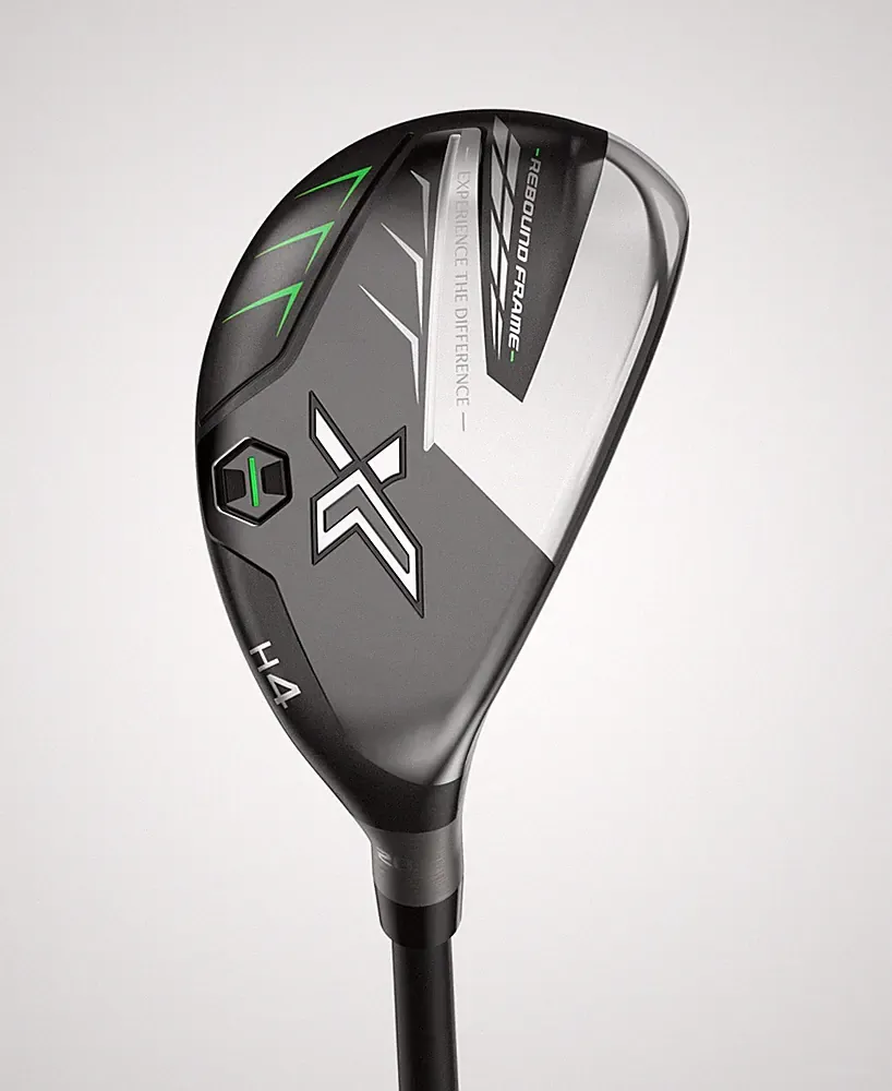 XXIO Golf Club 12 X Black 20* 4H Hybrid Stiff Graphite Miyazaki AX-II Value