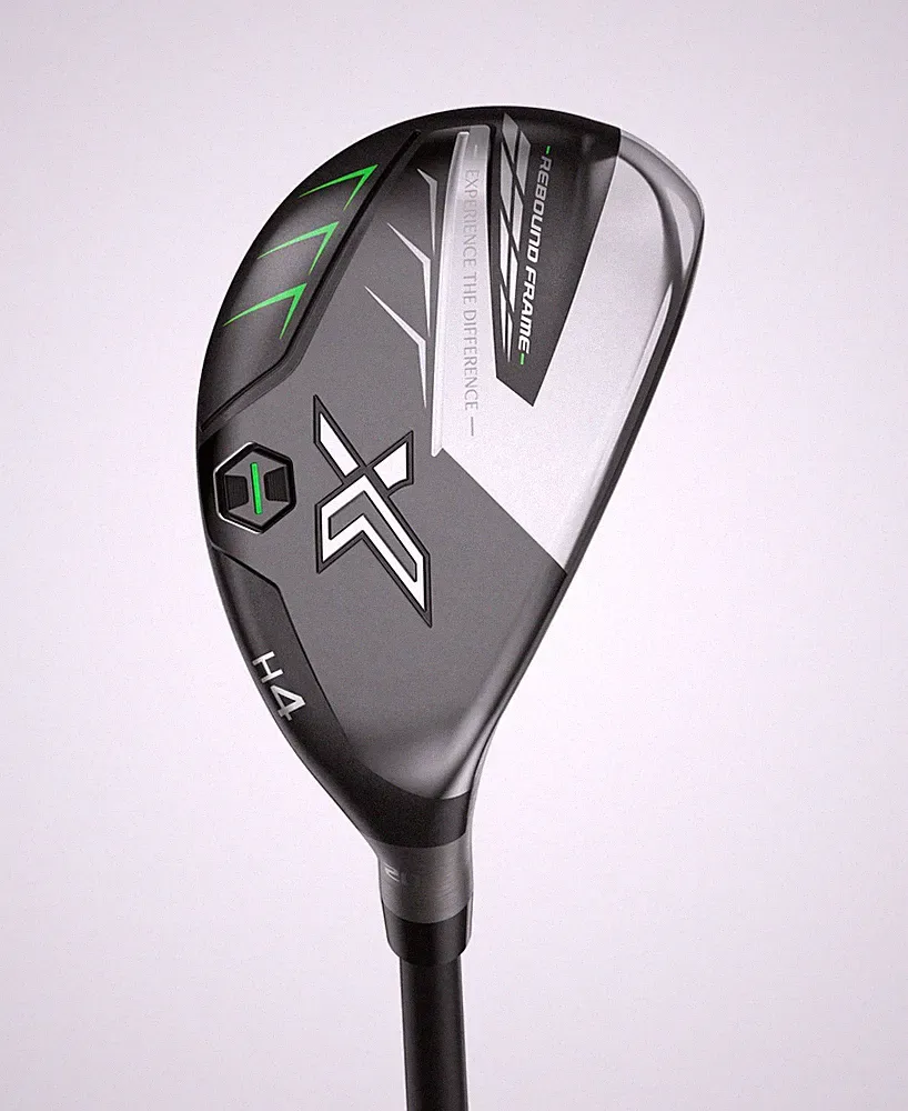 XXIO Golf Club 12 X Black 20* 4H Hybrid Stiff Miyazaki AX-II Very Good