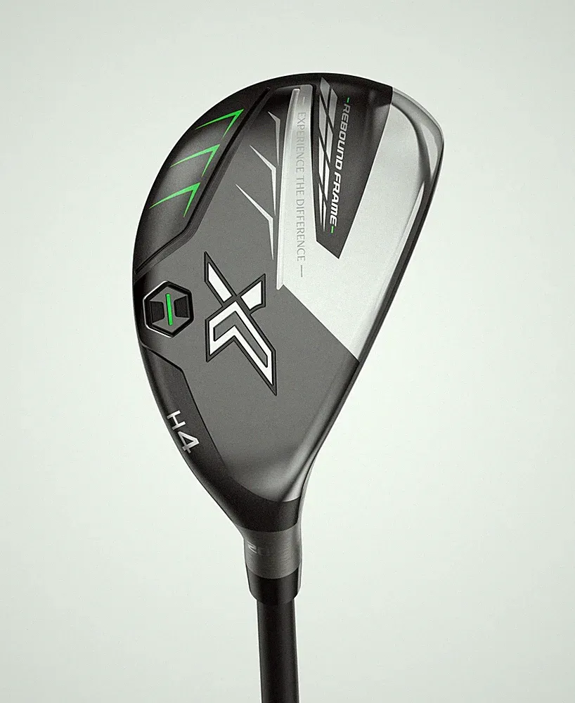 XXIO Golf Club 12 X Black 20* 4H Hybrid Stiff Miyazaki AX-II Very Good