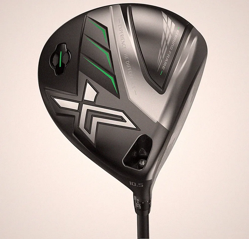 XXIO Golf Club 12 X Black 9.5* Driver Stiff Graphite Miyazaki AX-II Value