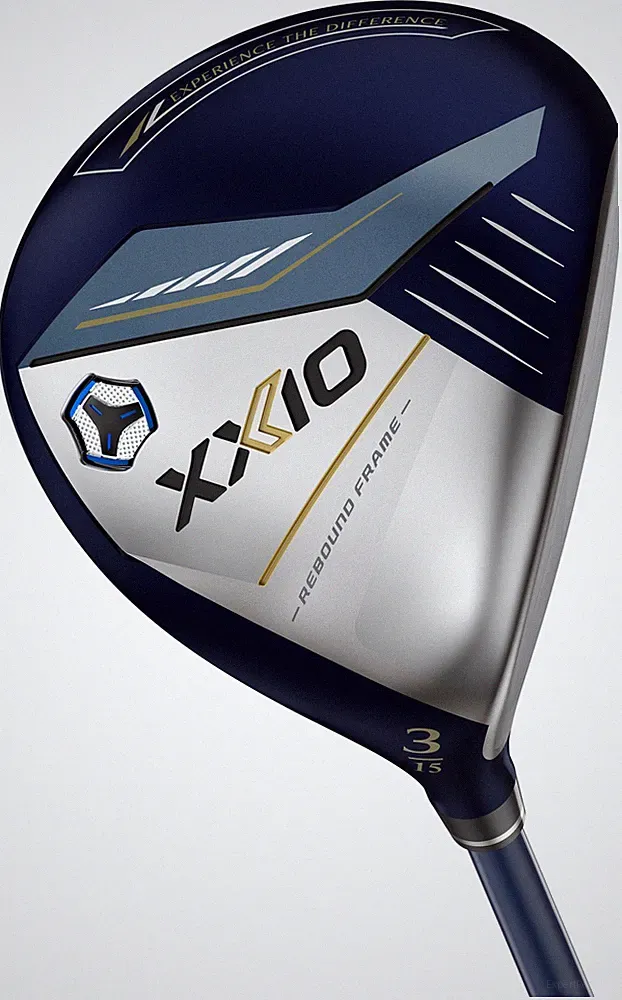 XXIO Golf Club 13 15* 3 Wood Regular MP 1300 Mint