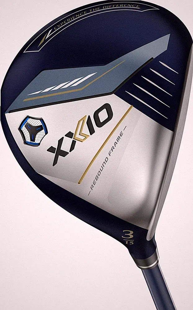 XXIO Golf Club 13 15* 3 Wood Regular MP 1300 Mint