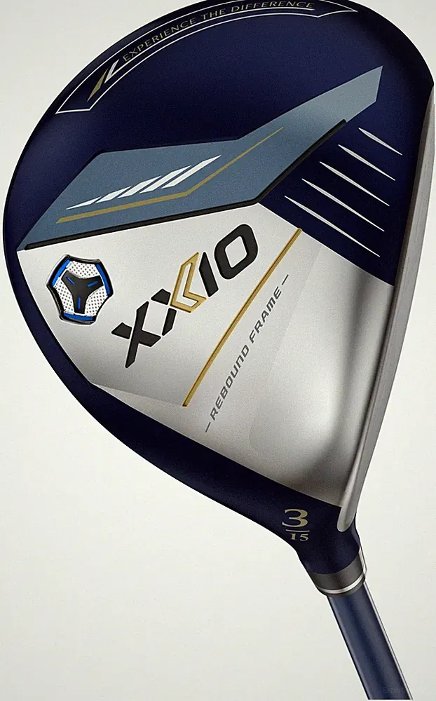 XXIO 13 15° 3 Wood Stiff Graphite