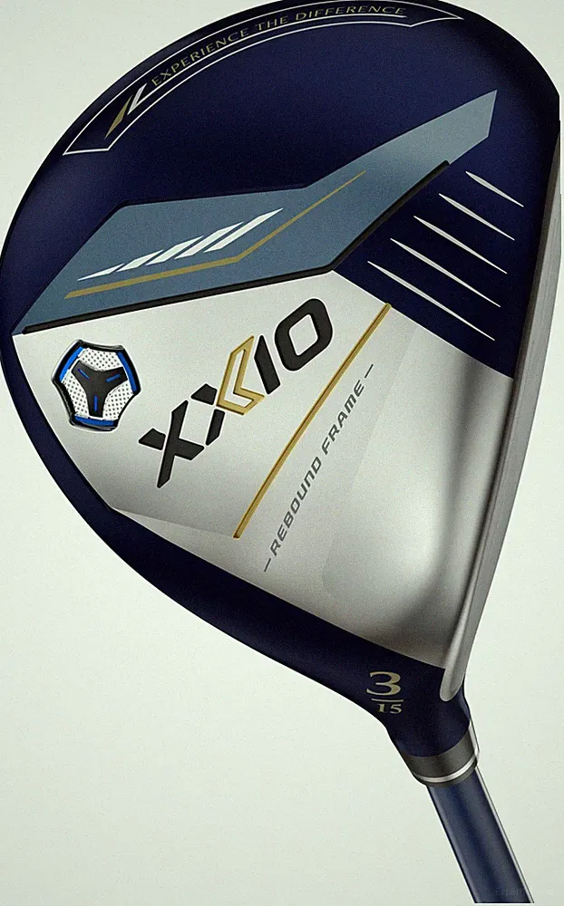 XXIO 13 15° 3 Wood Stiff Graphite
