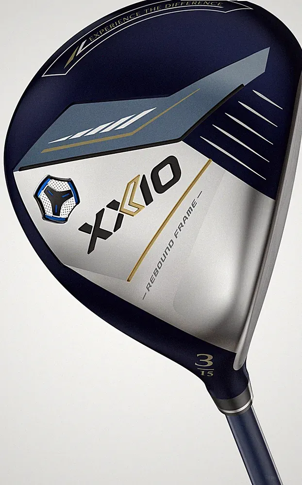 XXIO 13 15° 3 Wood Stiff Graphite