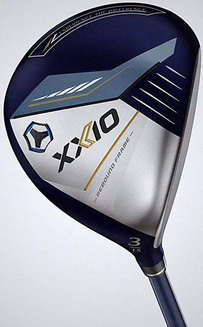 XXIO Golf Club 13 15* 3 Wood Stiff Graphite MP 1300 Very Good