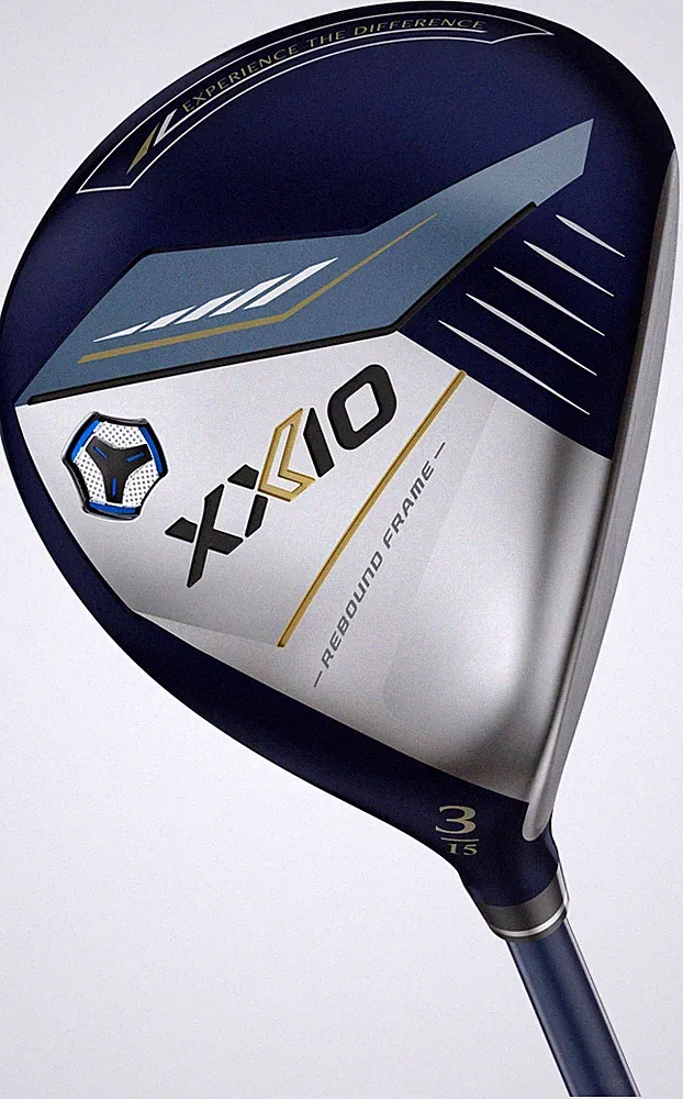 XXIO Golf Club 13 15* 3 Wood Stiff Graphite MP 1300 Very Good