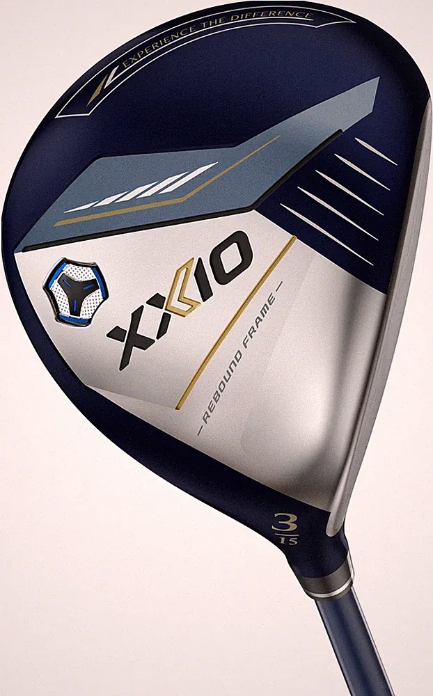 XXIO Golf Club 13 15* 3 Wood Stiff MP 1300 Very Good