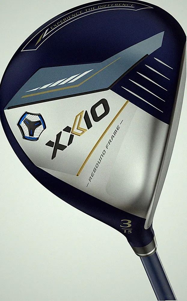 XXIO Golf Club 13 16.5* 4 Wood Regular MP 1300 Excellent