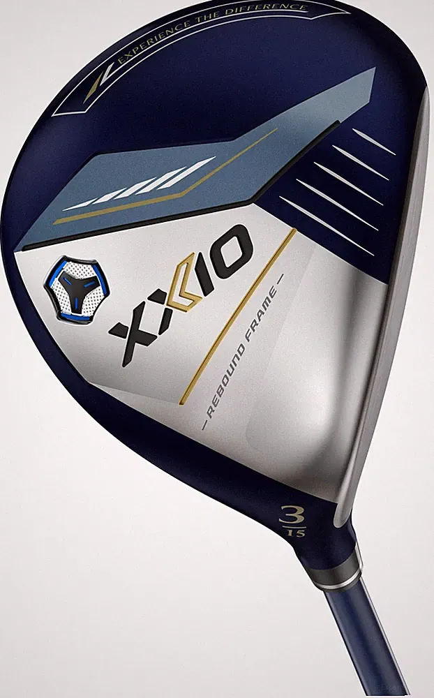 XXIO Golf Club 13 16.5* 4 Wood Regular MP 1300 Excellent