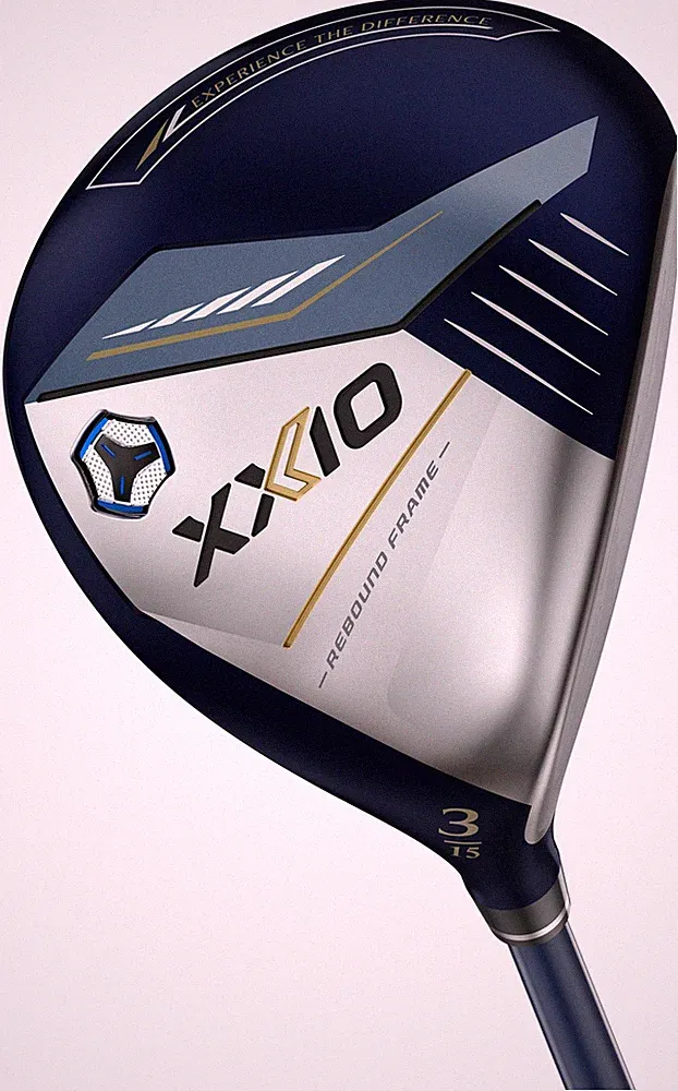 XXIO Golf Club 13 16.5* 4 Wood Regular MP 1300 Mint