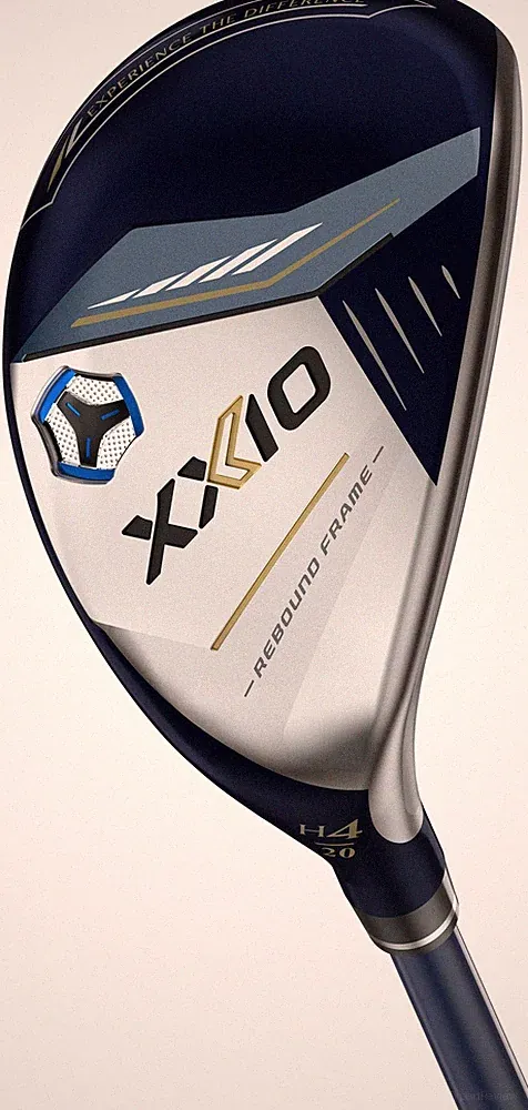 XXIO Golf Club 13 18* 3H Hybrid Regular MP 1300 Excellent
