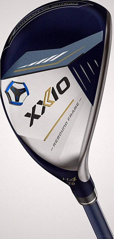 XXIO Golf Club 13 18* 3H Hybrid Regular MP 1300 Very Good