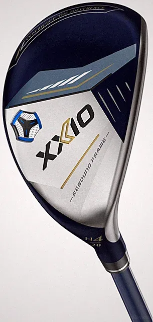 XXIO Golf Club 13 18* 3H Hybrid Stiff Graphite MP 1300 Excellent