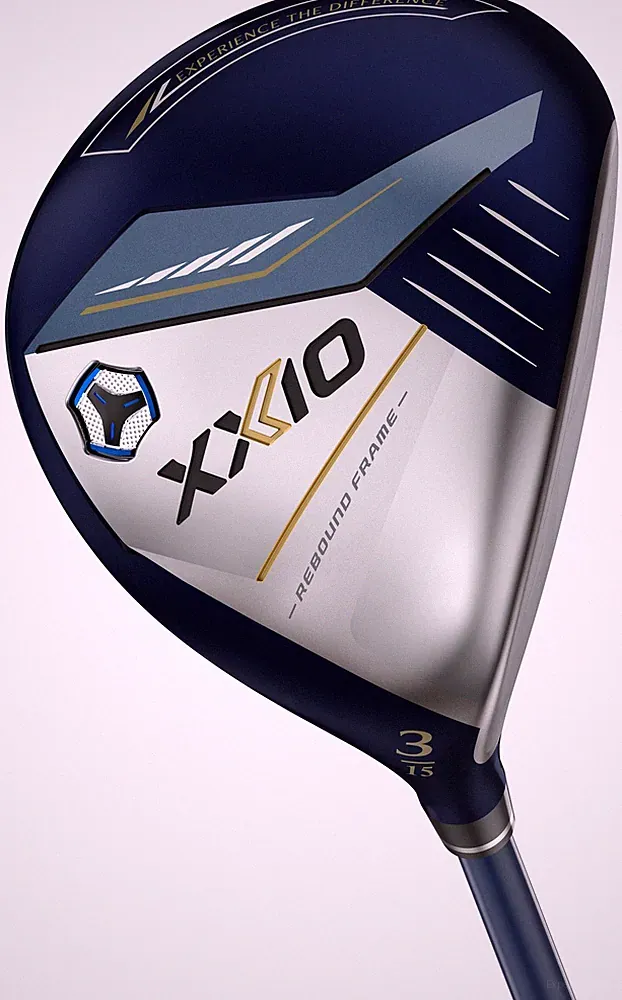 XXIO Golf Club 13 18* 5 Wood Regular MP 1300 Excellent