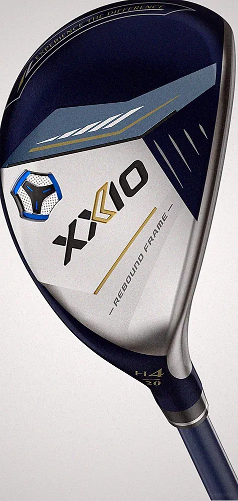 XXIO Golf Club 13 20* 4H Hybrid Regular MP 1300 Excellent