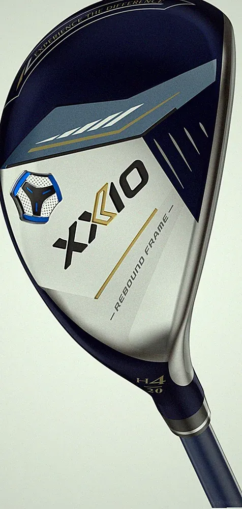 XXIO Golf Club 13 20* 4H Hybrid Regular MP 1300 Mint